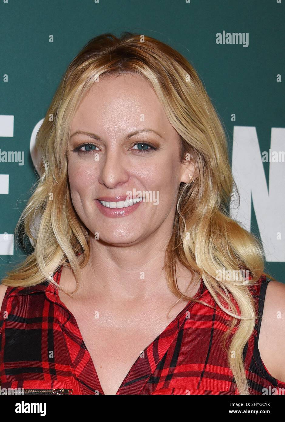 Stormy Daniels all'evento del libro "Full Disclosure" di Stormy Daniels tenutosi a Barnes and Noble al Grove il 4 ottobre 2018 a Los Angeles, USA. Foto Stock