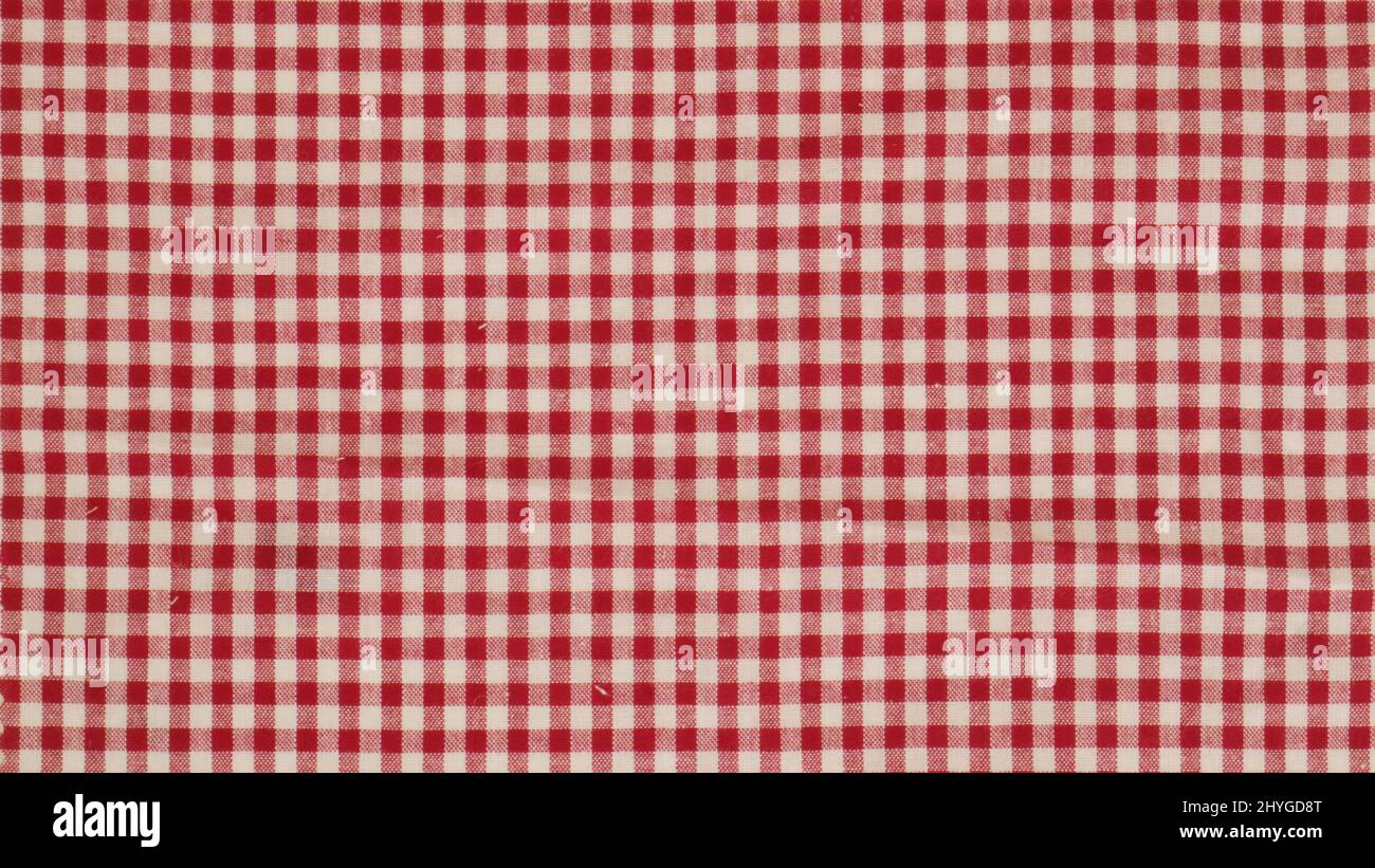 texture rosso bianco tela vera foto in studio Foto Stock