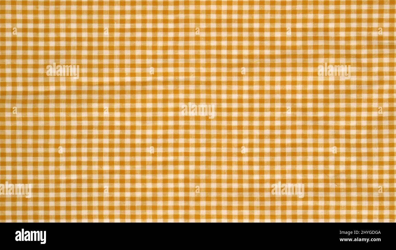 texture giallo bianco tela vera foto in studio Foto Stock
