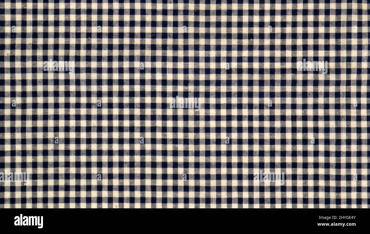 texture nero bianco tela vera foto in studio Foto Stock