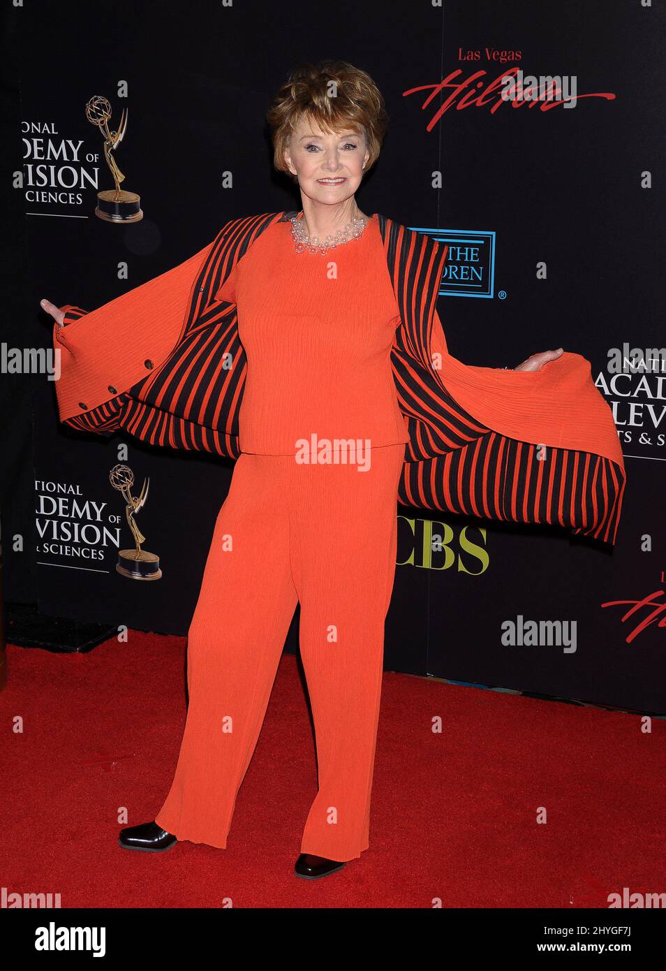 Peggy McCay partecipa ai 37th Annual Daytime Emmy Awards che si tengono al Las Vegas Hilton Foto Stock