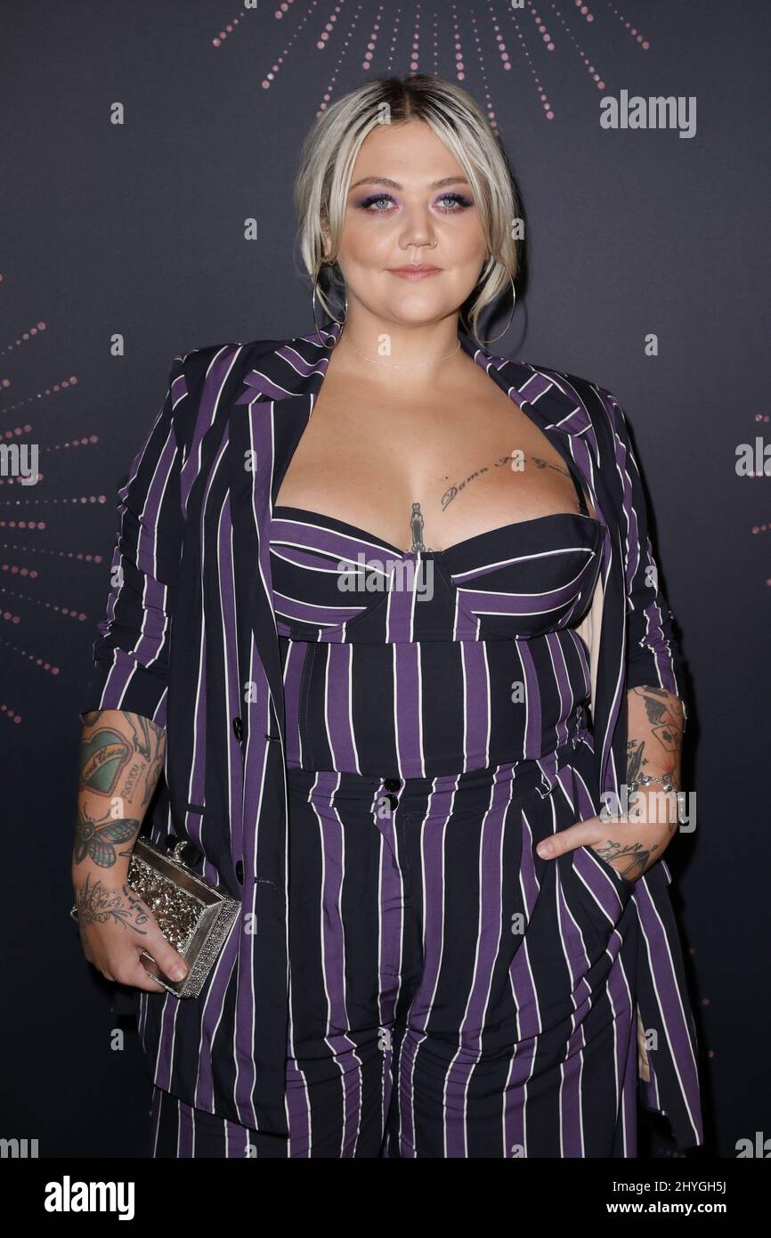 Elle King partecipa al CMT Artists of the Year 2018 a Nashville, Tennessee, USA Foto Stock