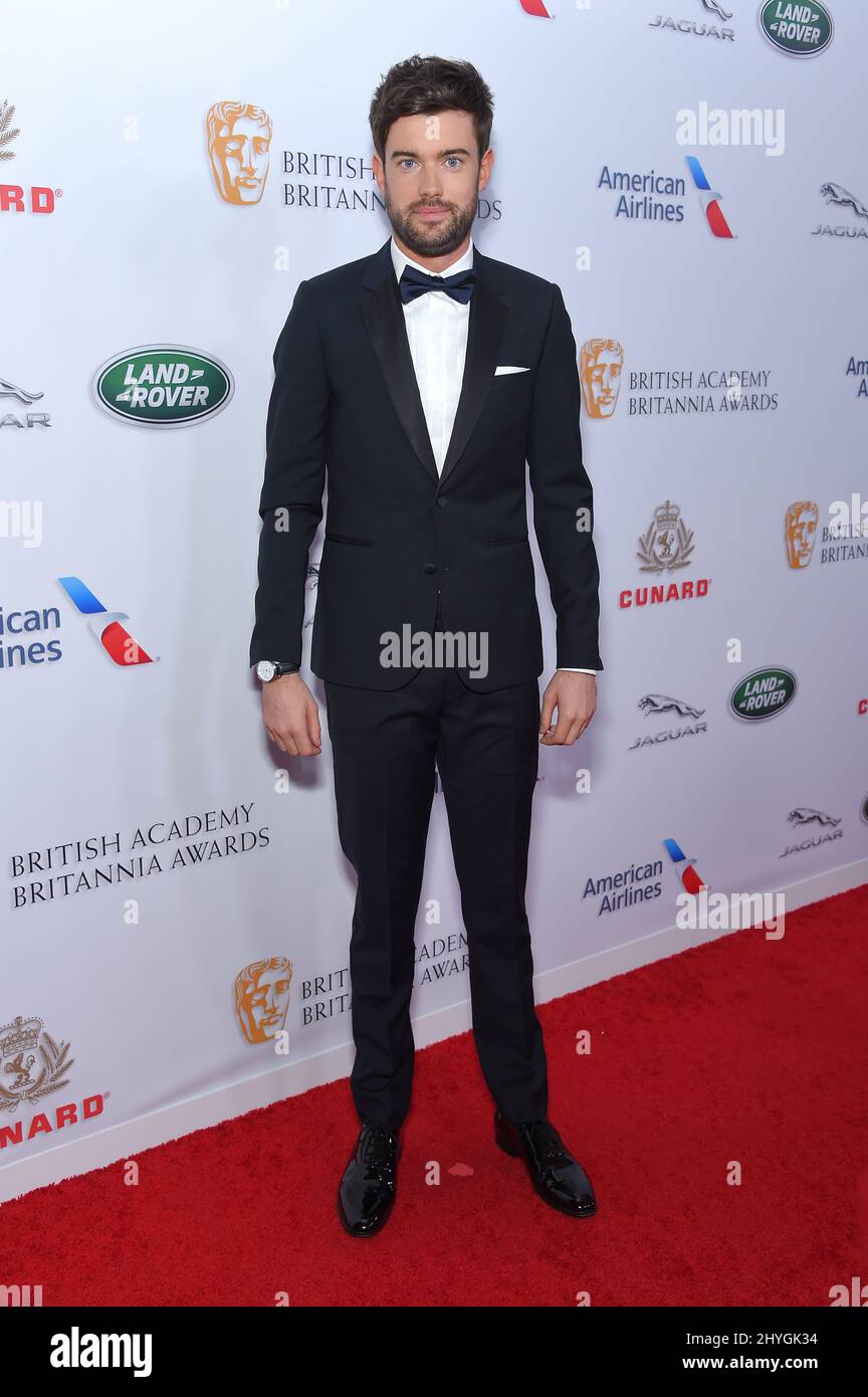 Jack Whitehall al British Academy Britannia Awards 2018 tenuto al Beverly Hilton Hotel Foto Stock