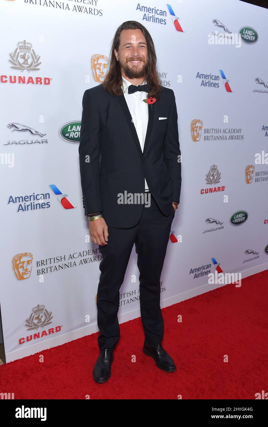 Ben Robson al British Academy Britannia Awards 2018 tenuto al Beverly Hilton Hotel Foto Stock