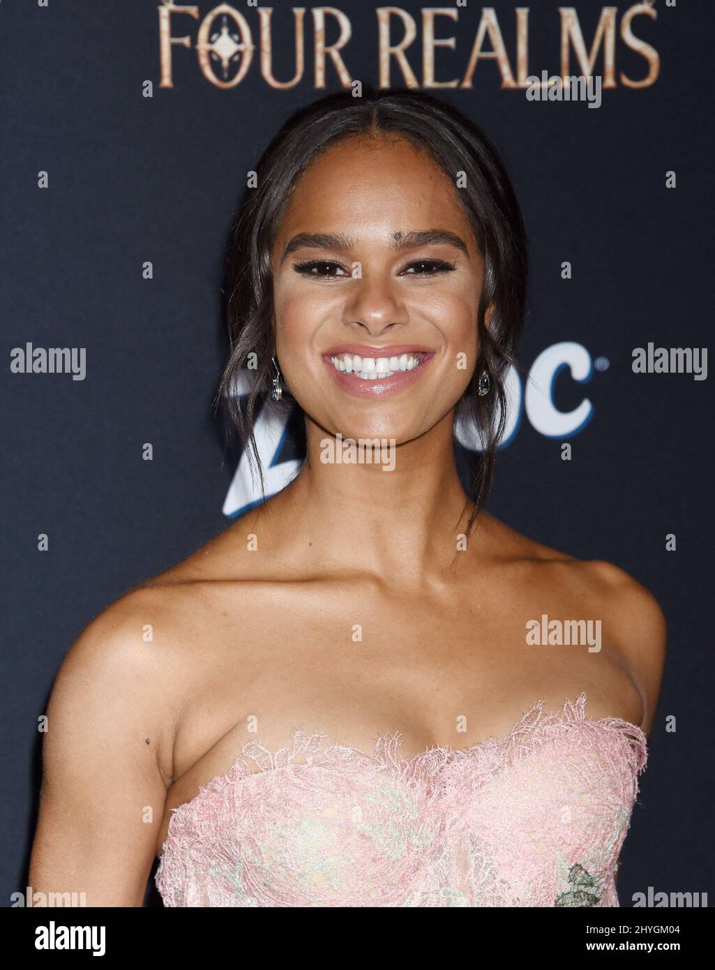 Misty Copeland al Disney 'The Nutcracker and the Four Realms' World Premiere tenuto alla Dolby Ballroom di Hollywood and Highland il 29 ottobre 2018 a Hollywood, USA. Foto Stock