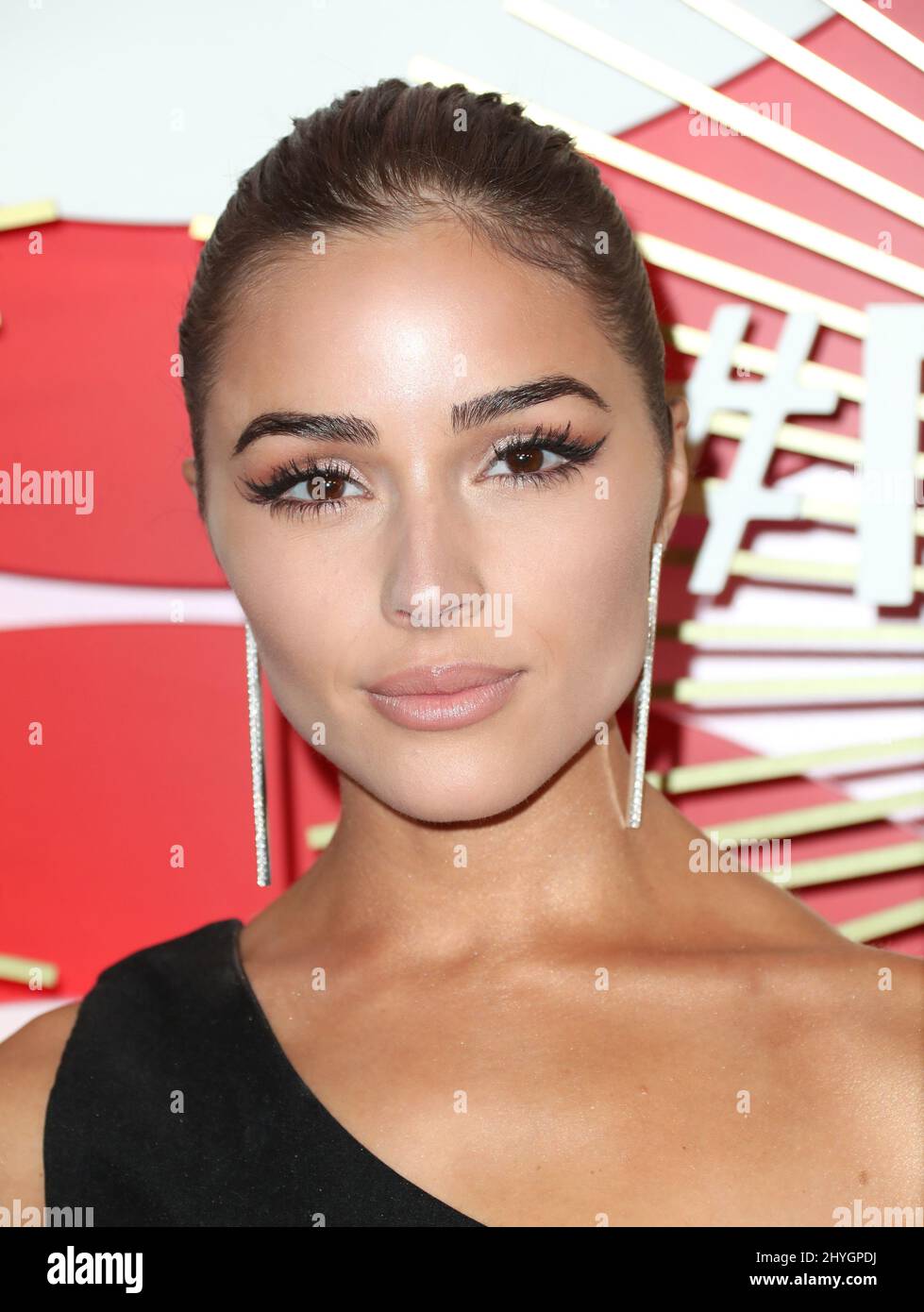 Olivia Culpo al #REVOLVEaward tenutosi al Palms Casino il 9 novembre 2018 a Las Vegas, USA. Foto Stock