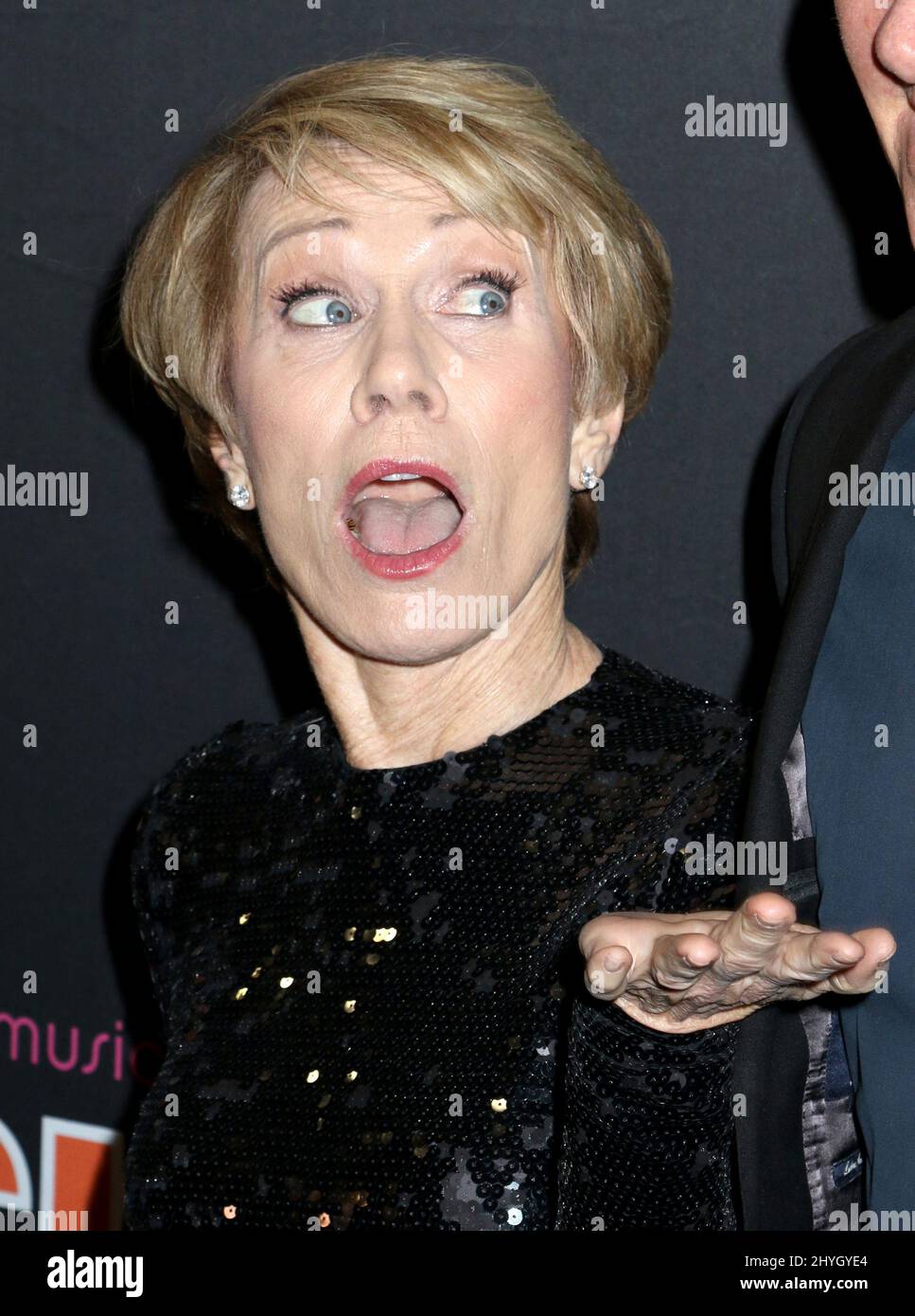 Barbara Corcoran partecipa al 'Cher Show' Broadway Opening Night Arrivals tenutosi al Neil Simon Theatre il 3 dicembre 2018 a New York City, NY Foto Stock