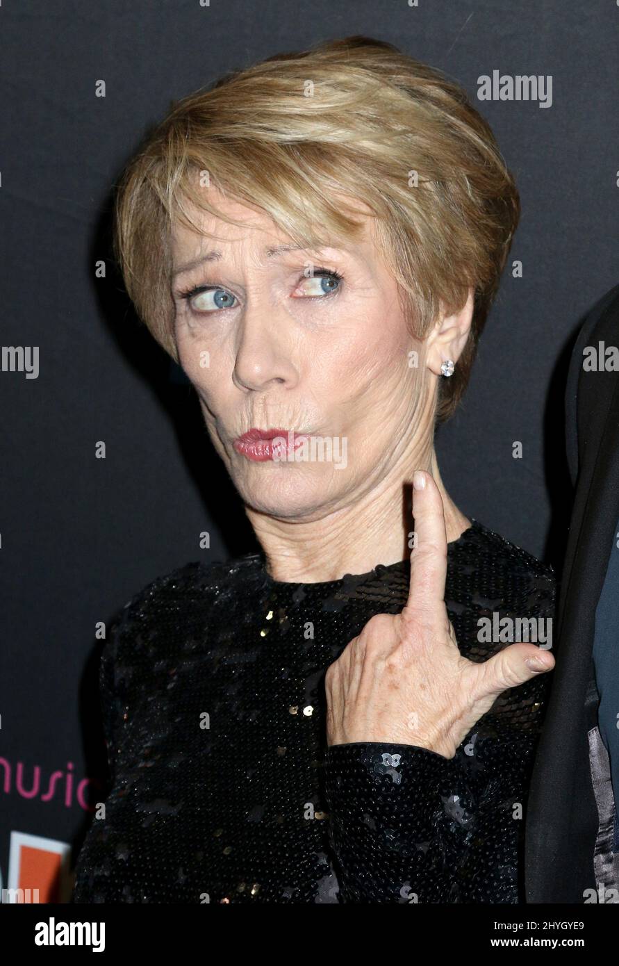 Barbara Corcoran partecipa al 'Cher Show' Broadway Opening Night Arrivals tenutosi al Neil Simon Theatre il 3 dicembre 2018 a New York City, NY Foto Stock