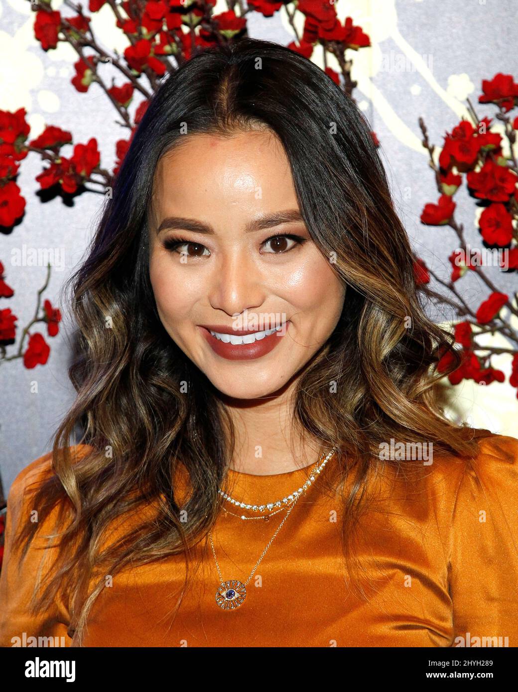 Jamie Chung frequenta la Mott 32 Restaurant Grand Opening, il Palazzo al Venetian Resort di Las Vegas Foto Stock