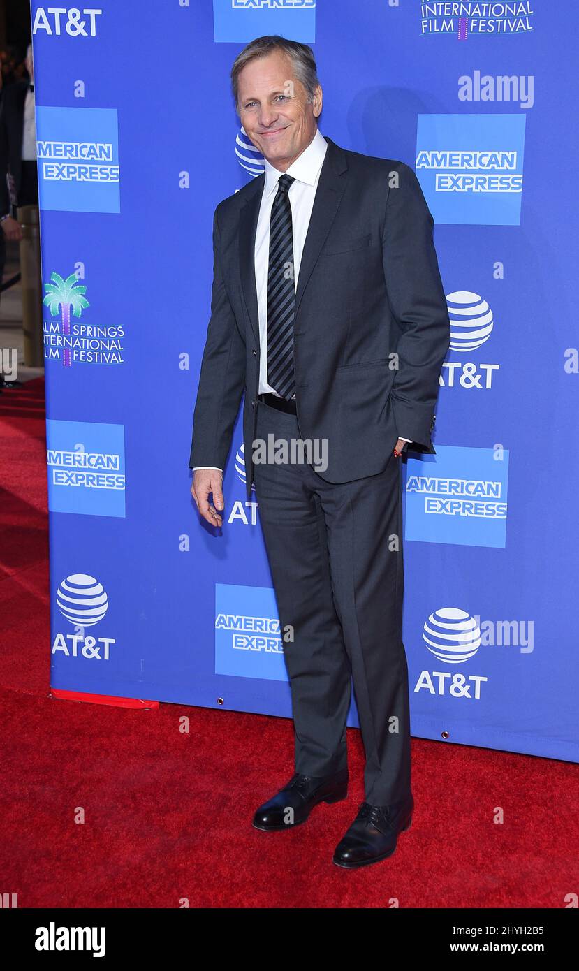 Viggo Mortensen al Gala annuale del Festival Internazionale del Film di Palm Springs 30th Foto Stock