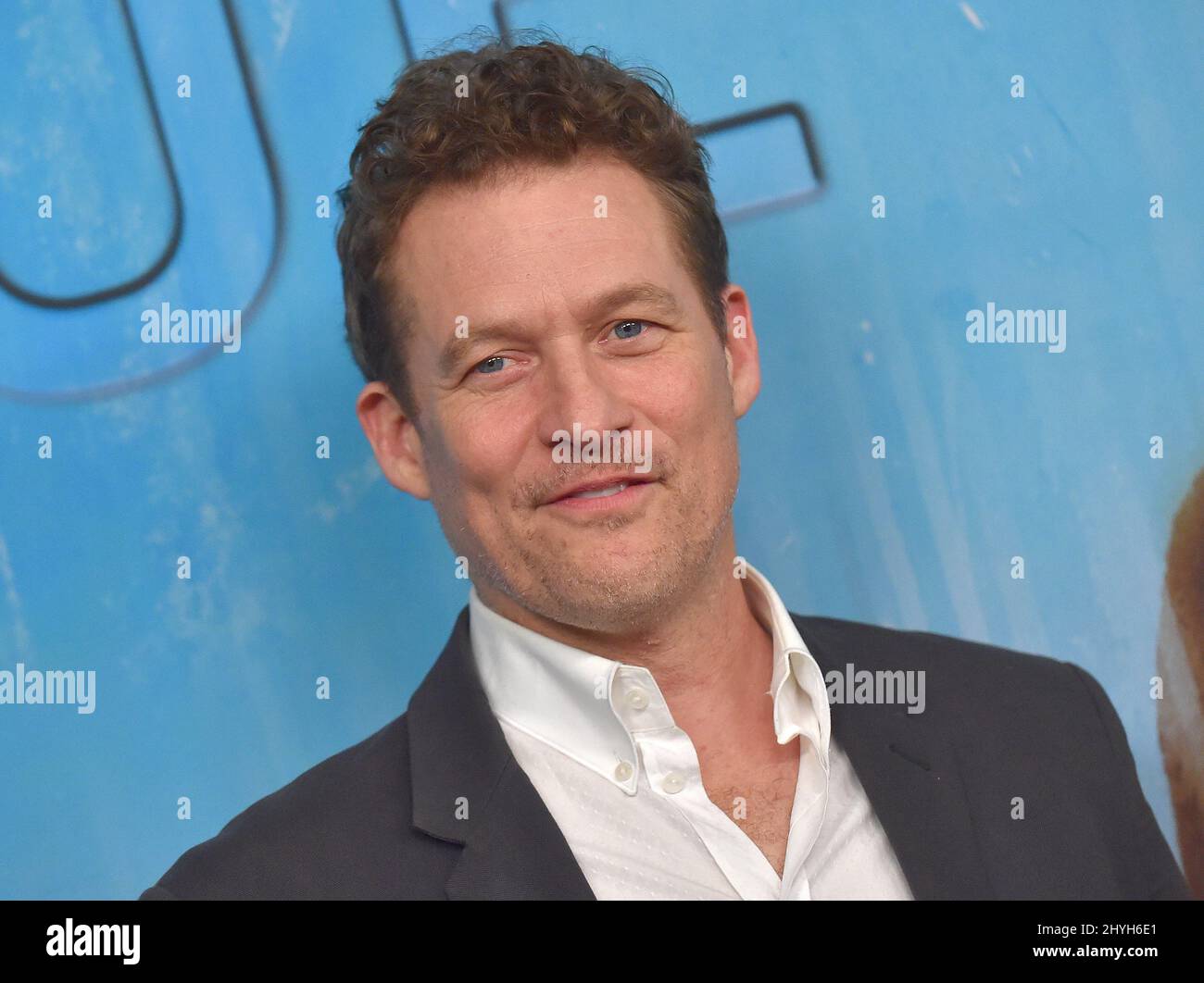 James Tupper partecipa alla prima della stagione 3 di True Detective della HBO a Los Angeles Foto Stock