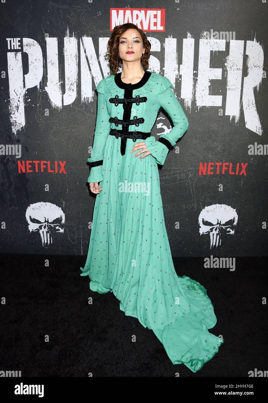 Amber Rose Revah al "The Punisher" L.A. di Marvel Speciale Screening tenuto presso i cinema ARCLIGHT di Hollywood Foto Stock