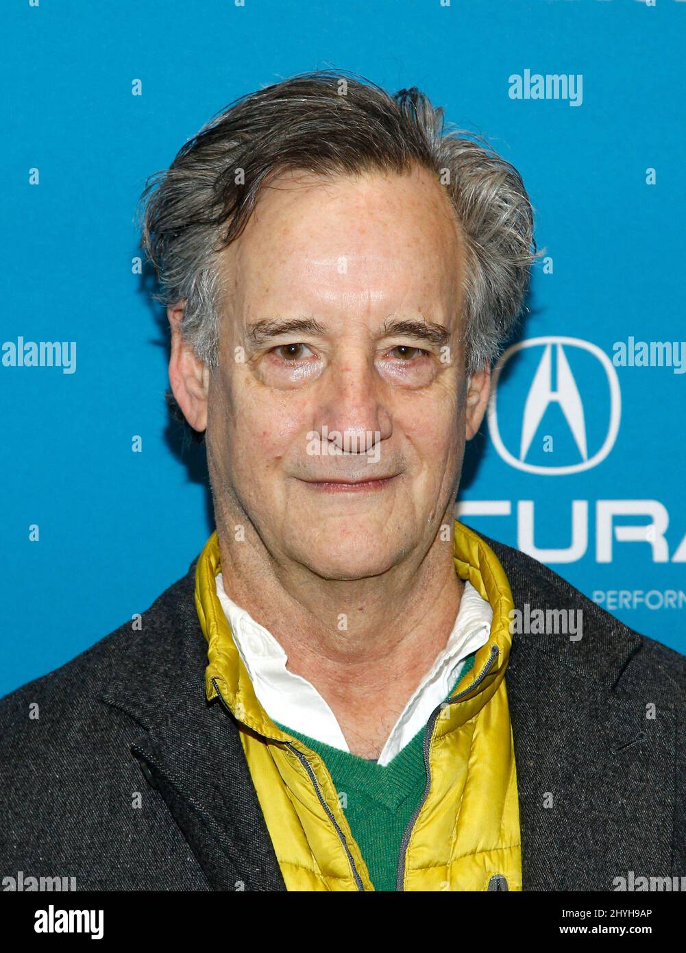 John Rothman alla prima di 'The Report' durante il Sundance Film Festival del 2019 che si tiene al Teatro Eccles il 26 gennaio 2019 a Park City. Foto Stock