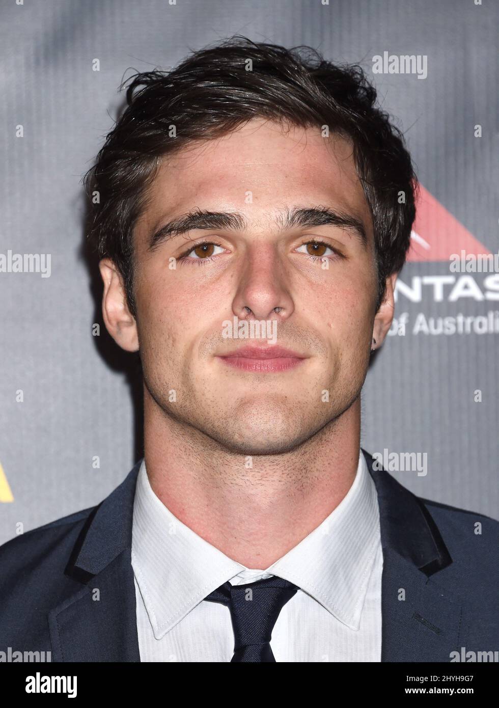 Jacob Elordi arriva al G'Day USA Los Angeles Gala 16th che si tiene alle ore 3LABS del 26 gennaio 2019 a Culver City. Foto Stock
