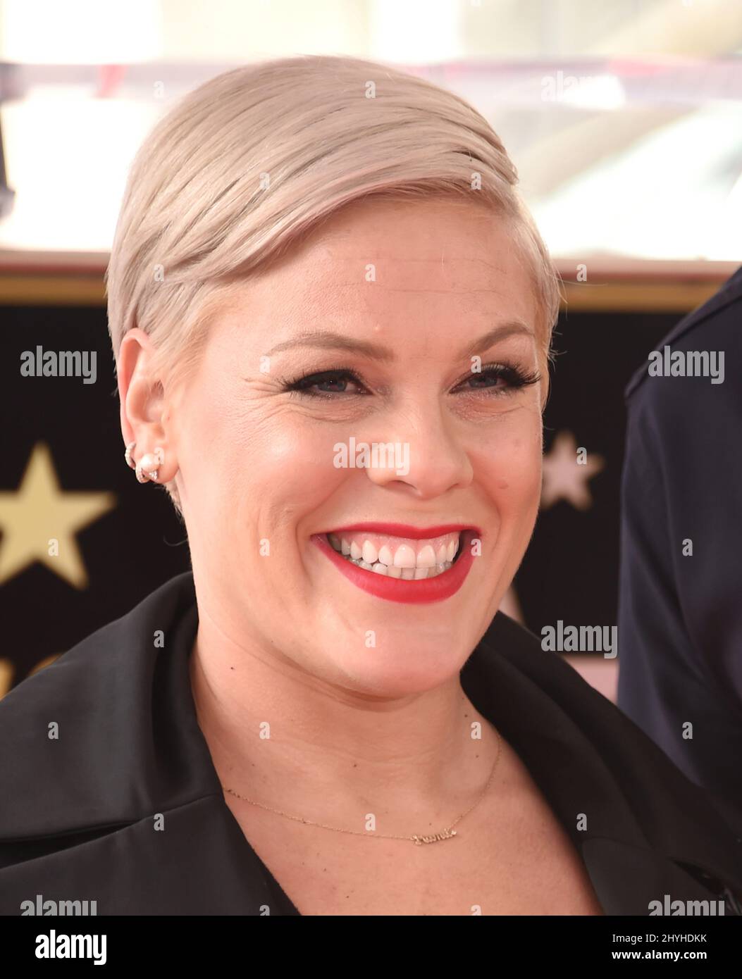 Rosa alla sua cerimonia della stella della Walk of Fame di Hollywood il 5 febbraio 2019 a Hollywood, CA. Foto Stock