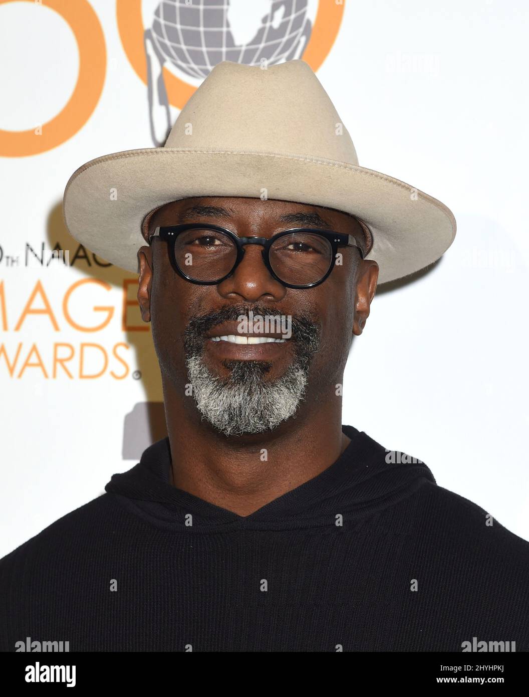 Isaiah Washington arriva al 50th NAACP Image Awards Nominees' Luncheon tenuto presso il Loews Hollywood Hotel il 9 marzo 2019 a Hollywood, Foto Stock