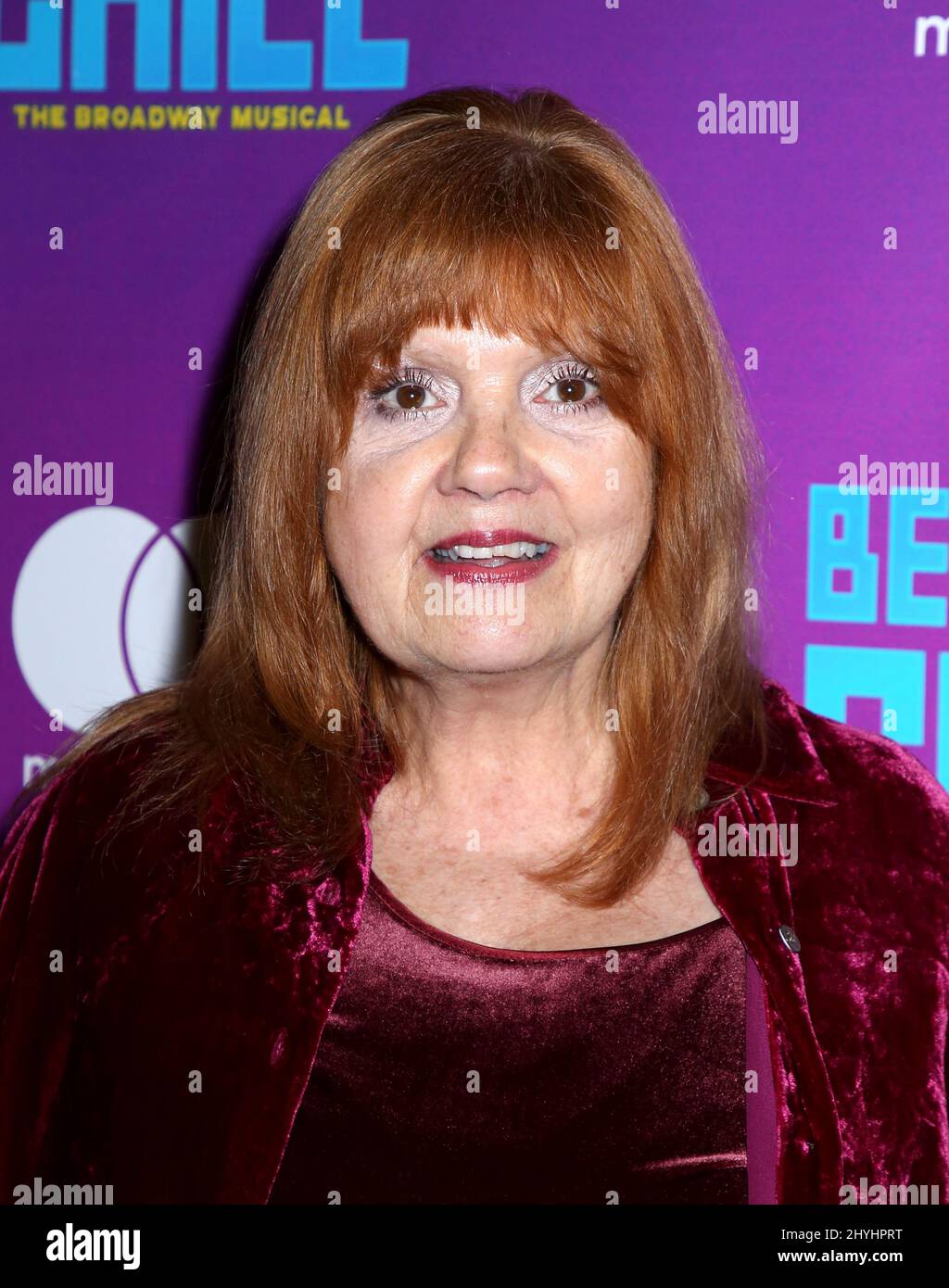 Annie Golden partecipa al party notturno di apertura "Be More Chill" tenutosi a Gotham Hall il 10 marzo 2019 a New York City, NY Foto Stock