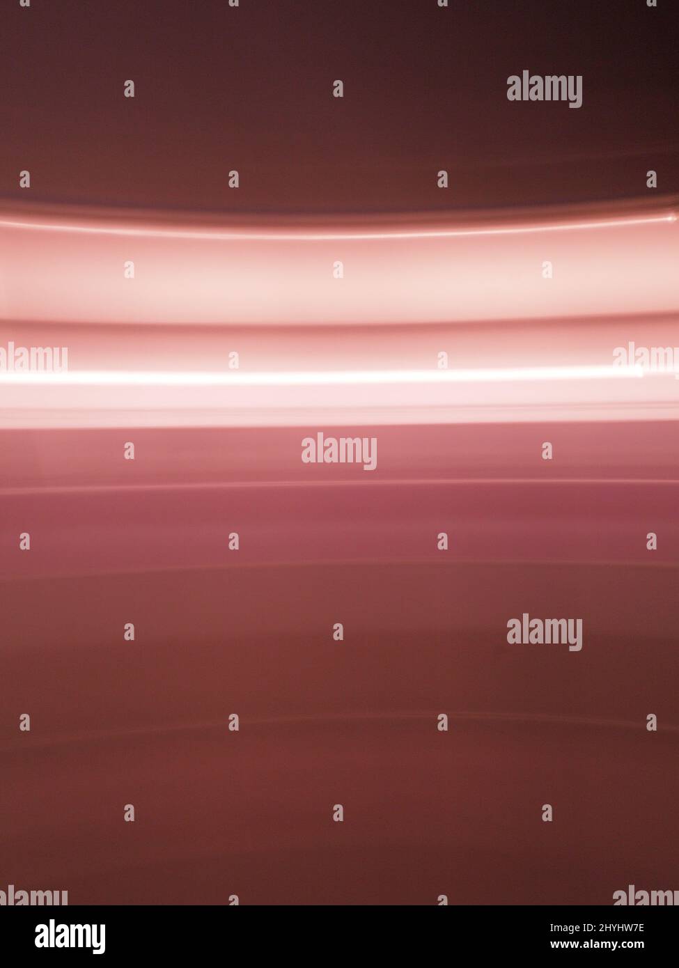 Astratto rosa luci sfondo. Pittura leggera forme orbitali sfocate Foto Stock