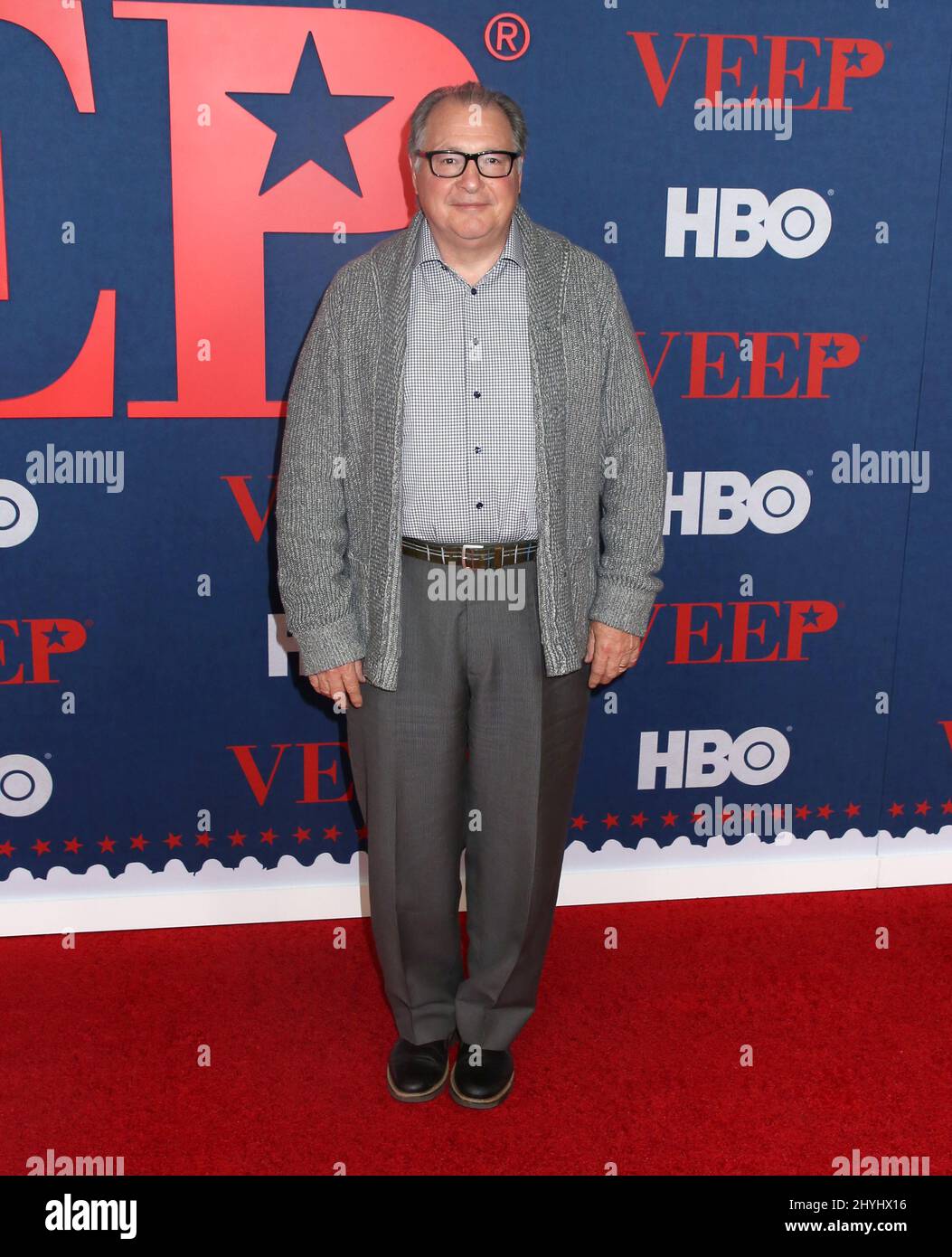 Kevin Dunn partecipa alla Veep Season 7 Premiere a New York Foto Stock