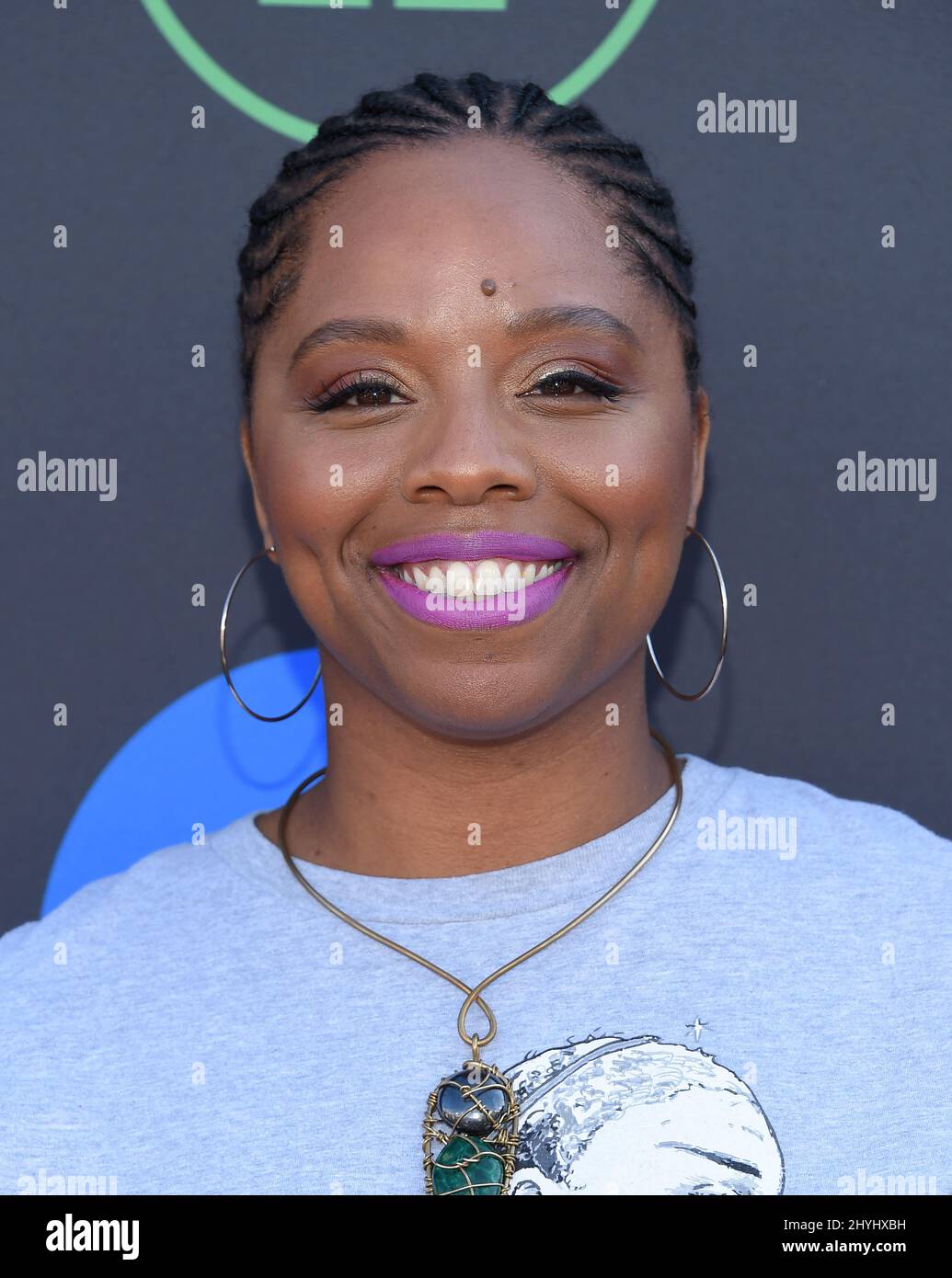 Patrisse Cullors partecipa al Summit annuale Freeform 2nd a Los Angeles Foto Stock