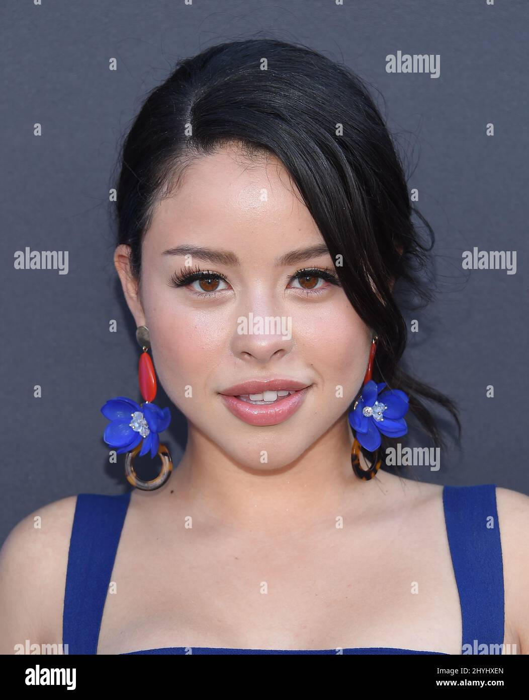 Cierra Ramirez partecipa al Summit annuale Freeform 2nd a Los Angeles Foto Stock