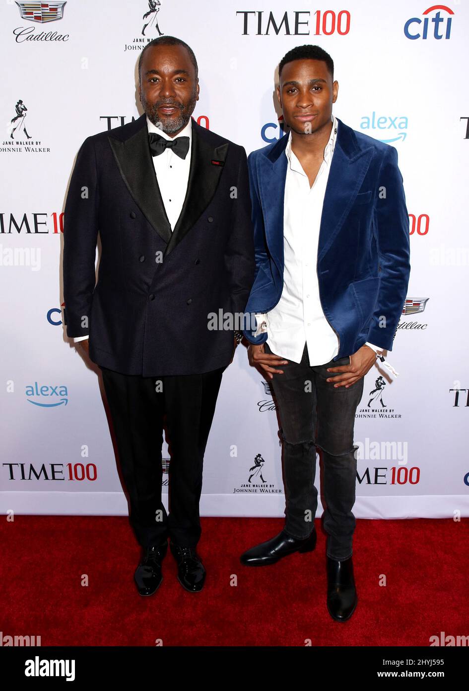 Lee Daniels & Jordan Cooper hanno partecipato al 2019 Time 100 Gala al Frederick P. Rose Hall, Jazz al Lincoln Center di New York. Foto Stock