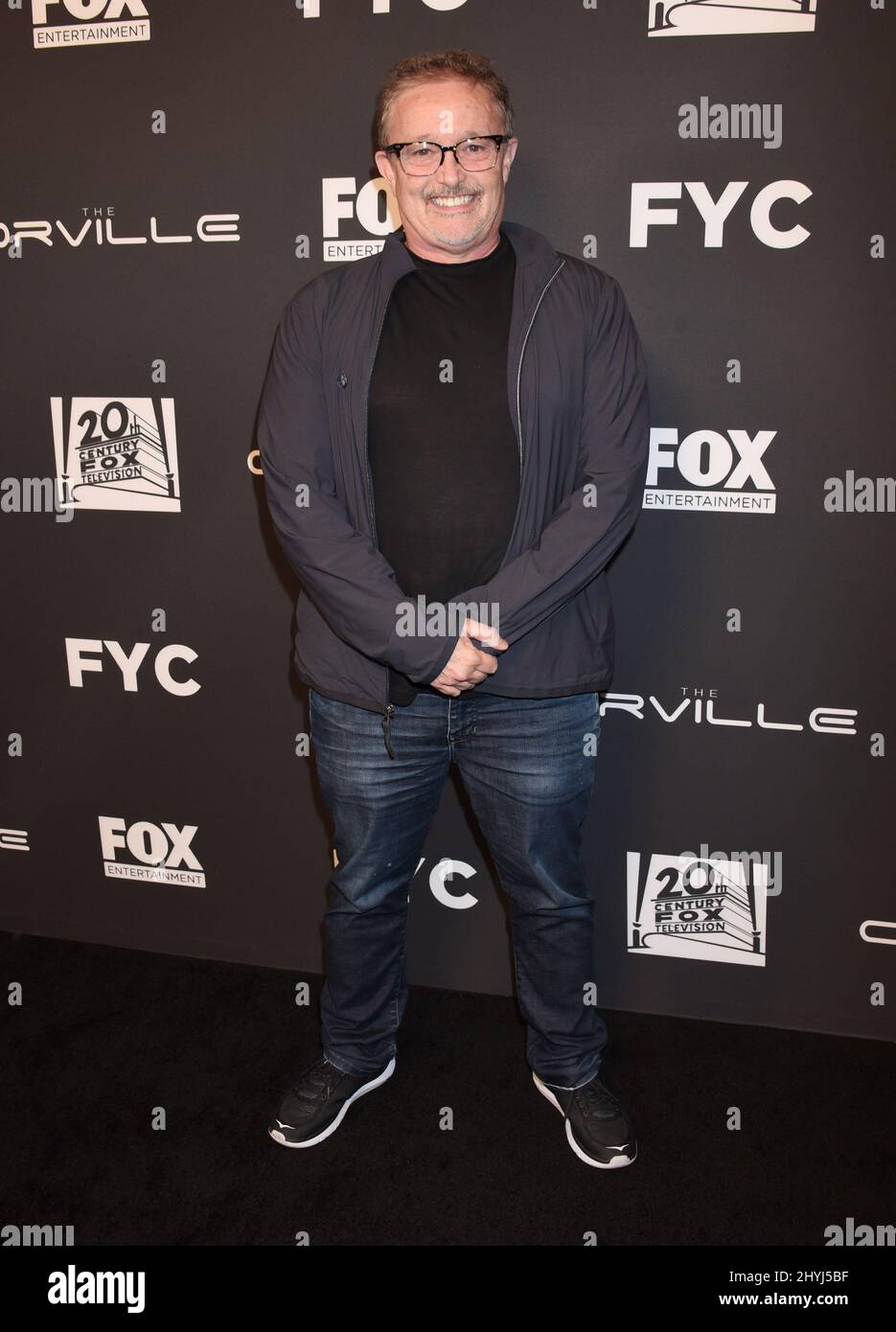 Jason Clark al 'The Orville' FYC Event tenuto al Linwood Dunn Theater Foto Stock