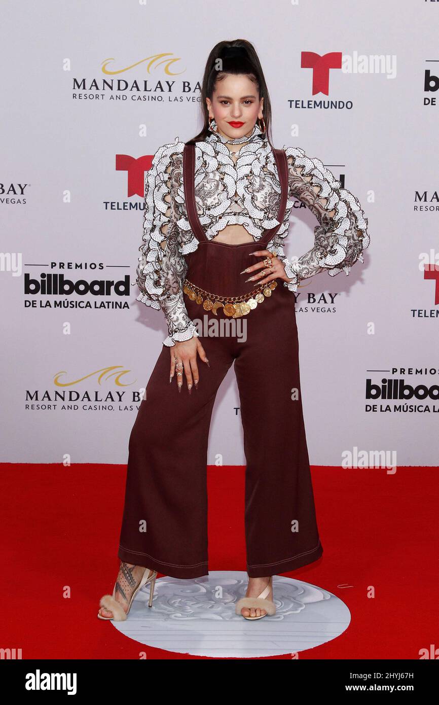 Rosalia partecipa al Billboard Latin Music Awards 2019 che si tiene presso il Mandalay Bay Resort & Casino di Las Vegas Foto Stock