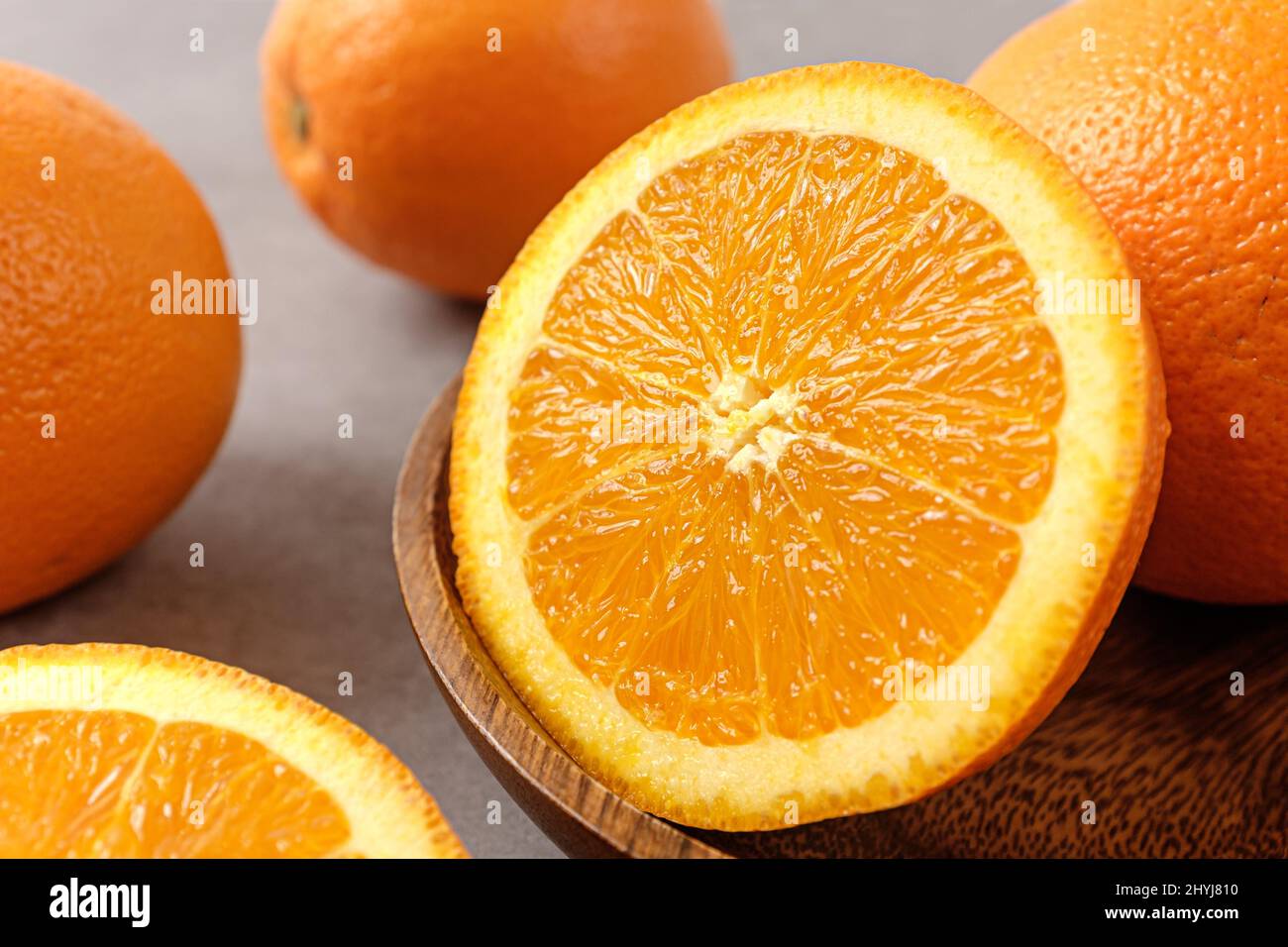 arancia alla frutta agrodolce Foto Stock