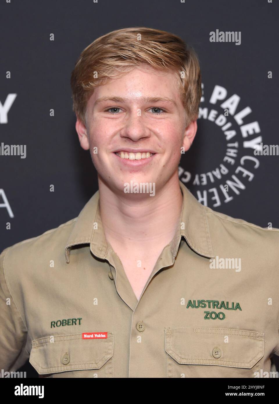 Robert Irwin arriva ad una serata con gli Irwins: Crikey! Si è tenuto presso il Paley Center for Media il 3 maggio 2019 a Santa Monica Foto Stock