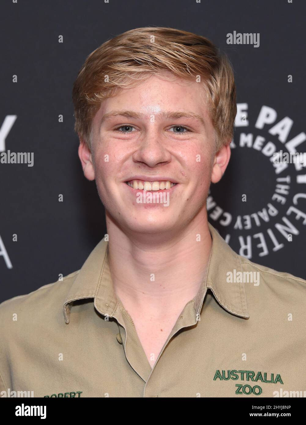 Robert Irwin arriva ad una serata con gli Irwins: Crikey! Si è tenuto presso il Paley Center for Media il 3 maggio 2019 a Santa Monica Foto Stock