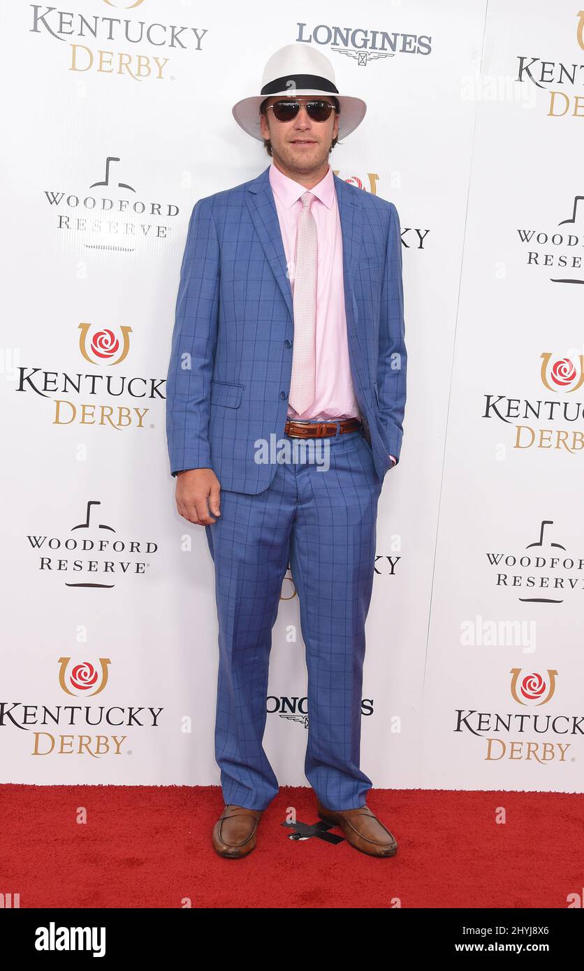 Bode Miller al Kentucky Derby 2019 tenuto a Churchill Downs il 4 maggio 2019 a Louisville, Kentucky Foto Stock