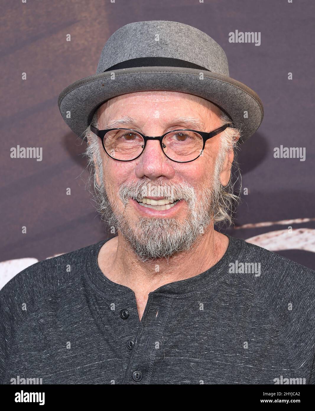 Dayton Callie all'HBO Films' 'Deadwood' di Los Angeles Foto Stock