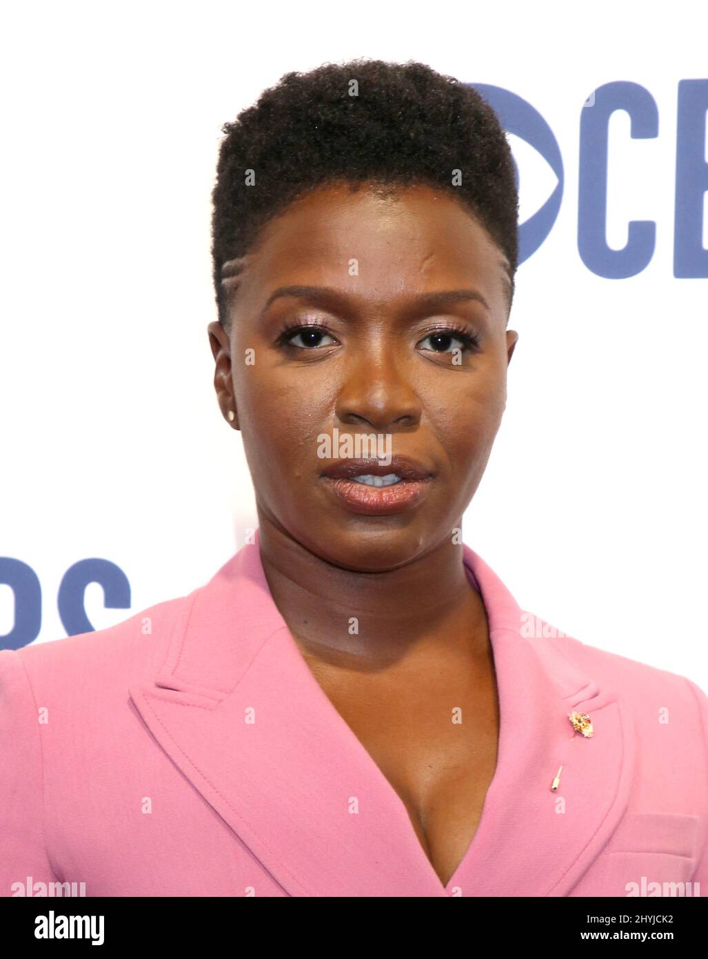 Folake Olowofoyeku partecipa al CBS 2019 che si tiene al Todd English Food Hall Foto Stock