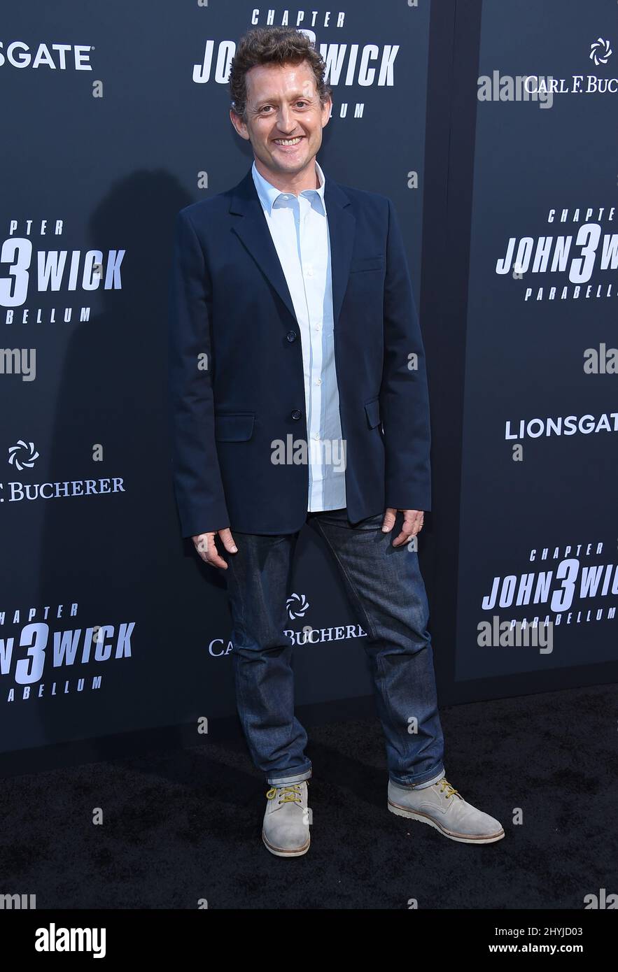Alex Winter alla proiezione speciale di Los Angeles di 'John Wick: Chapter 3 - Parabellum' che si tiene al TCL Chinese Theatre Foto Stock