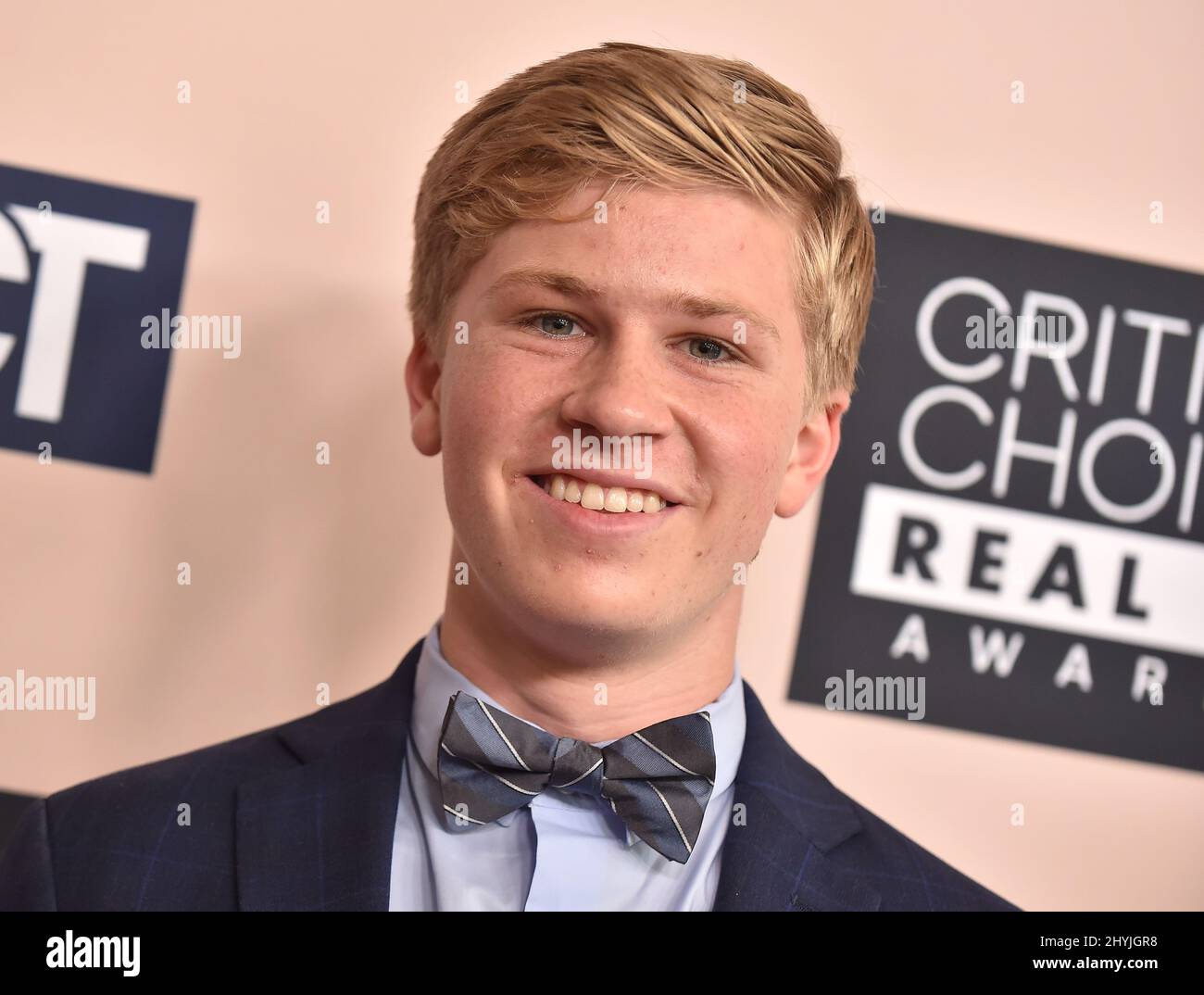 Robert Irwin al Critics' Choice Real TV Awards tenutosi al Beverly Hilton Hotel Foto Stock