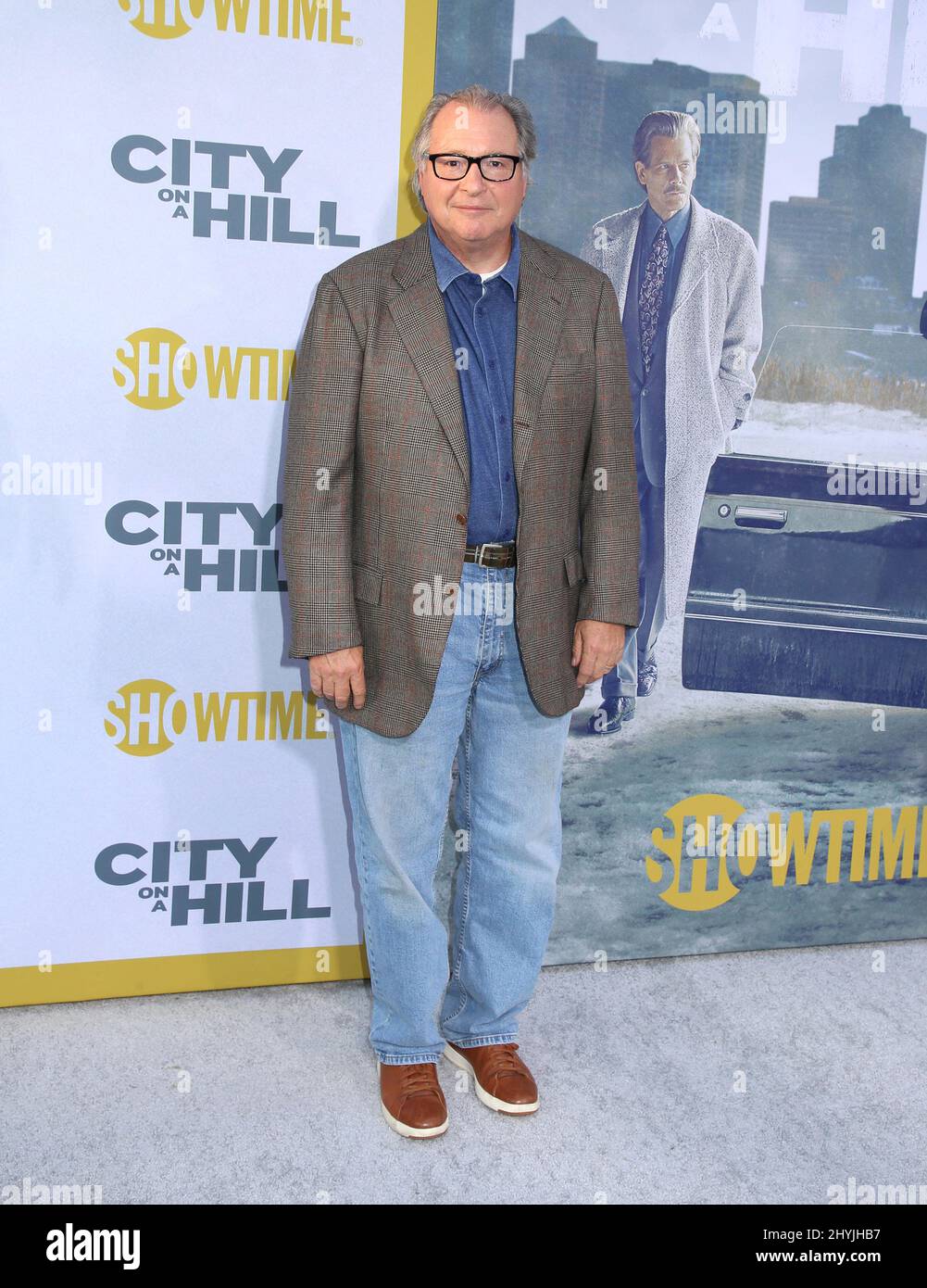 Kevin Dunn partecipa alla prima di Showtime's City on A Hill a New York Foto Stock
