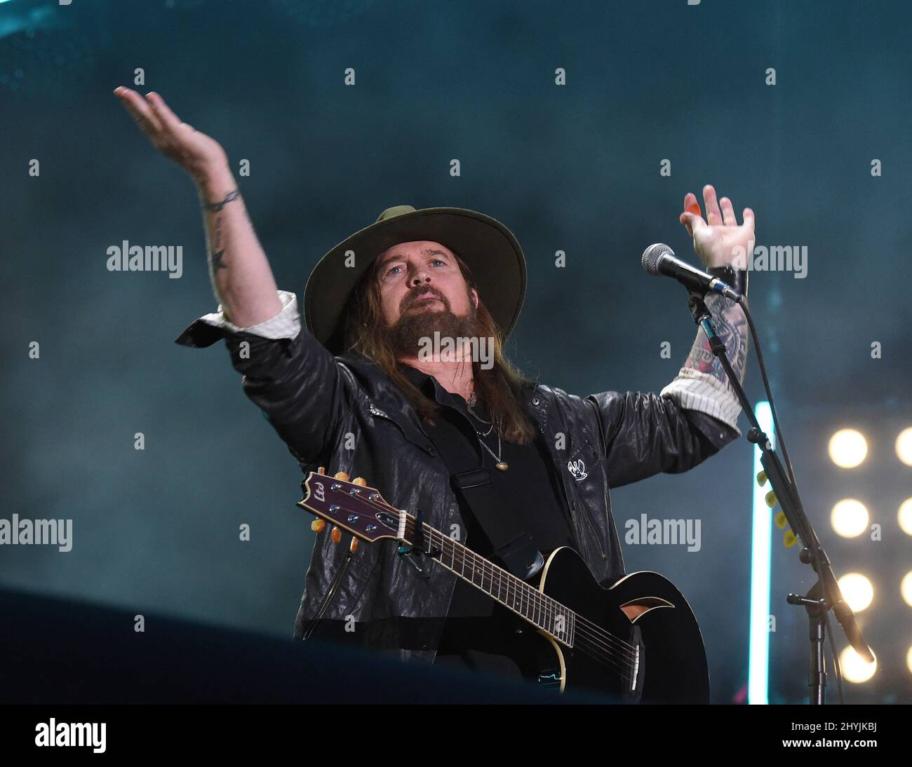 Billy Ray Cyrus durante il CMA Music Festival 2019 Foto Stock
