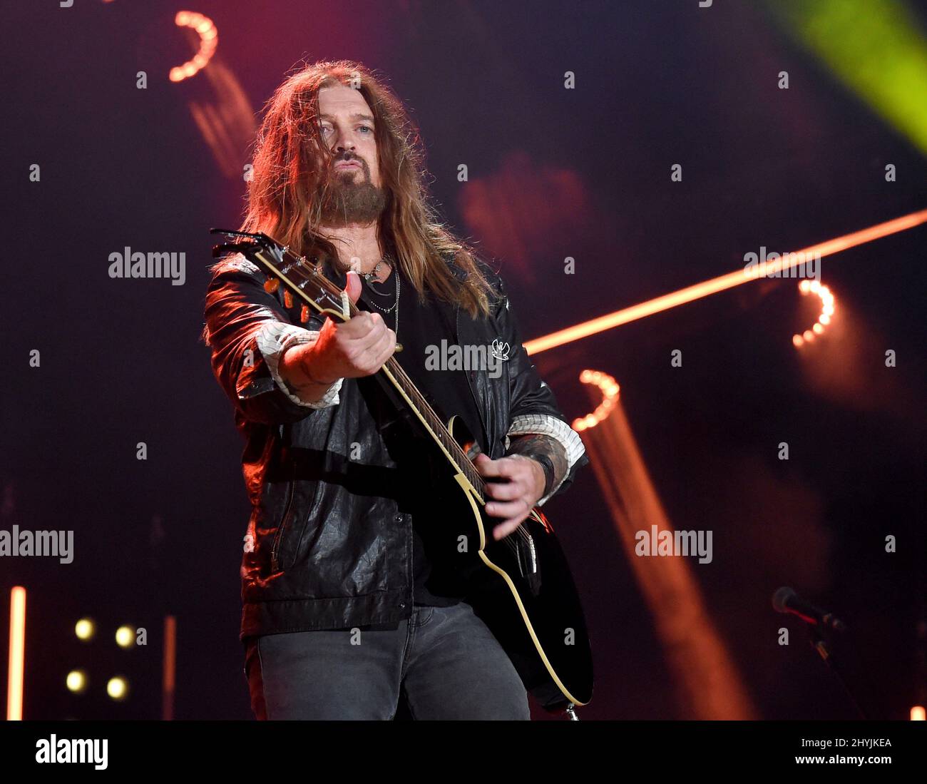 Billy Ray Cyrus durante il CMA Music Festival 2019 Foto Stock