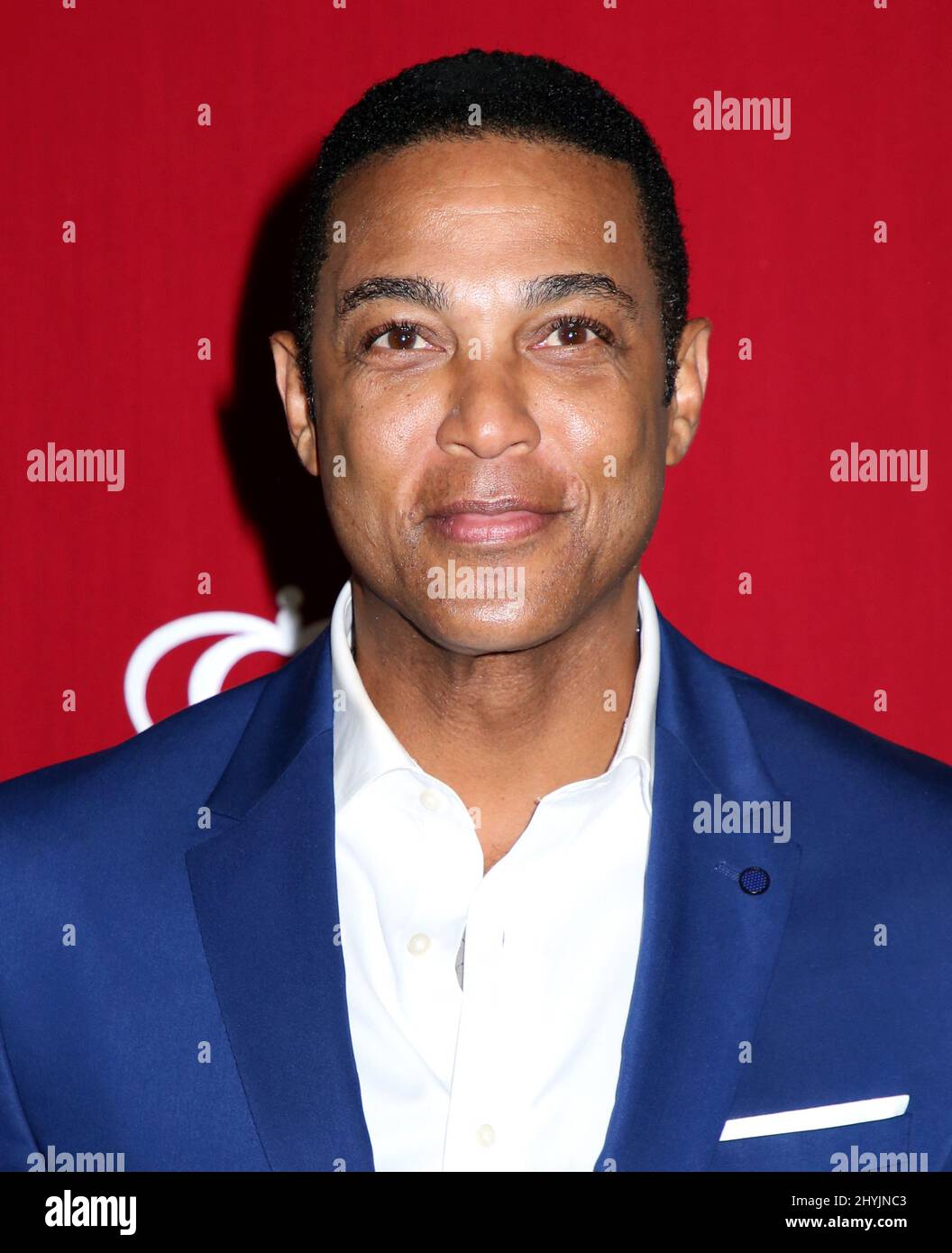 Don Lemon partecipa alla prima di Shaft a New York Foto Stock