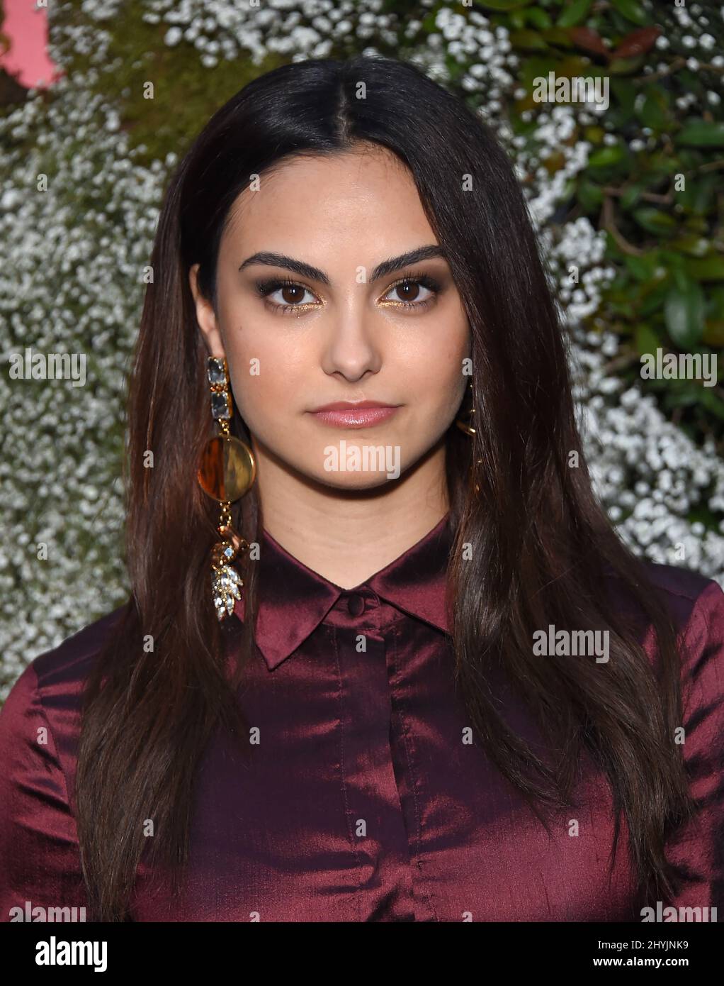 Camila Mendes alla Celebrazione delle Donne in Film di InStyle Max Mara tenutasi al Chateau Marmon Foto Stock