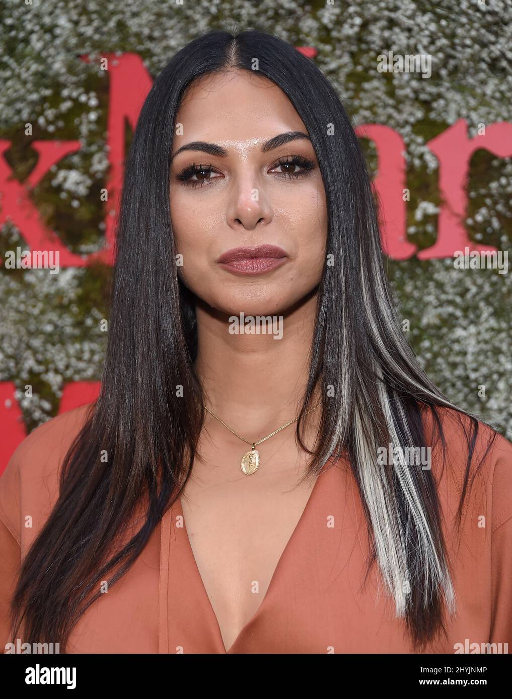 Moran Atias alla Celebrazione delle Donne in Film di InStyle Max Mara tenutasi al Chateau Marmon Foto Stock