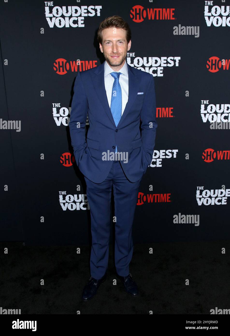 Fran Kranz ha partecipato alla prima "The Loudest Voice" tenutasi al Paris Theatre il 24 giugno 2019 a New York City, NY Foto Stock