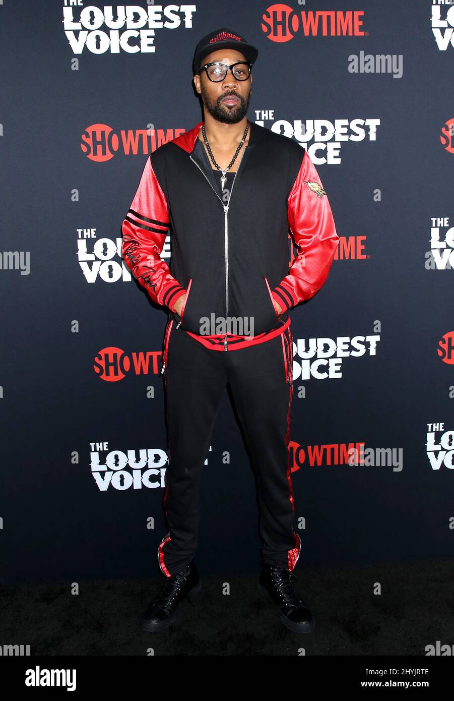 RZA partecipa al "The Loudest Voice" Premiere tenuto al Paris Theatre il 24 giugno 2019 a New York City, USA. Foto Stock
