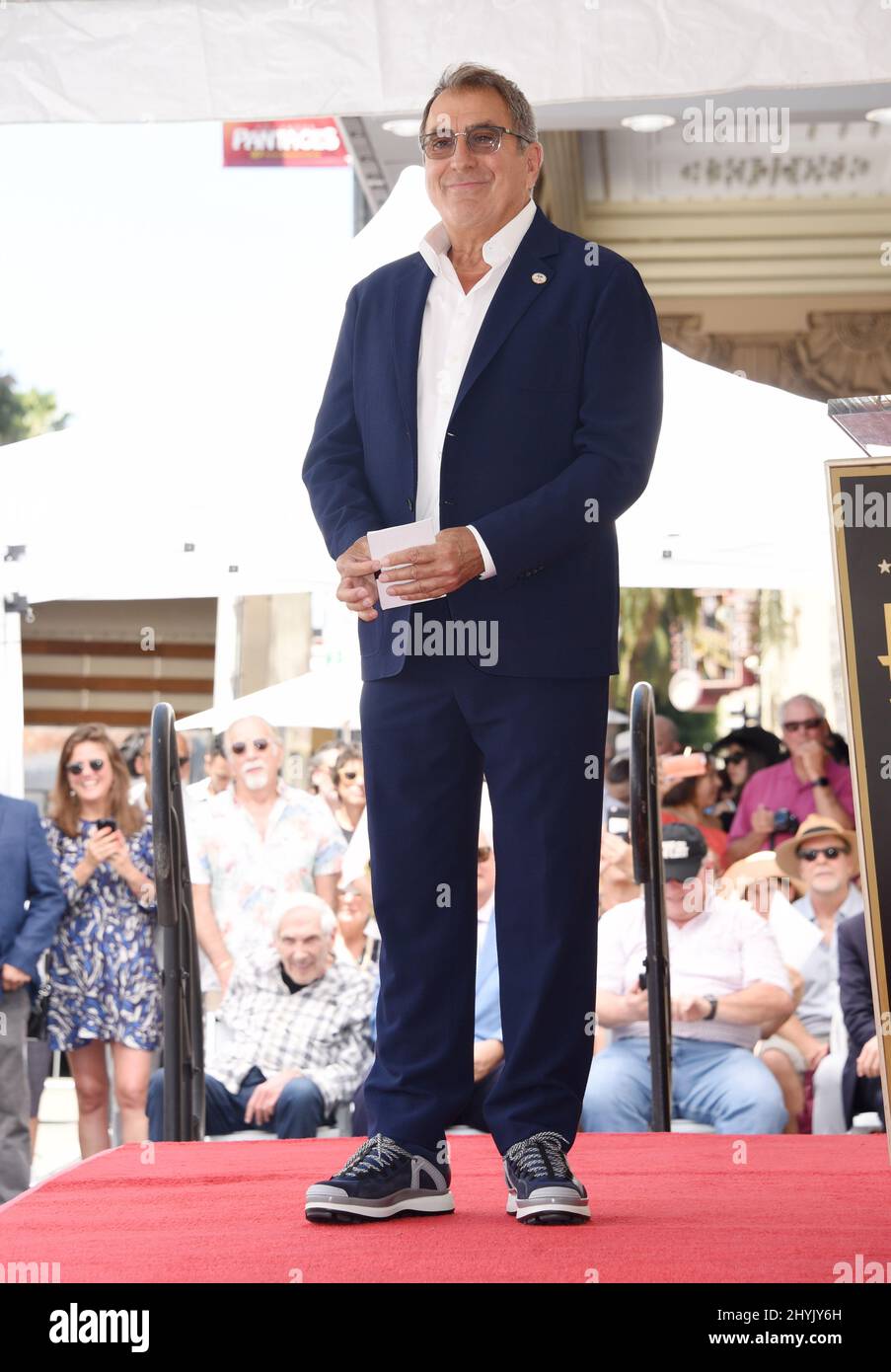 Kenny Ortega alla sua cerimonia della Hollywood Walk of Fame il 24 luglio 2019 a Hollywood, California. Foto Stock