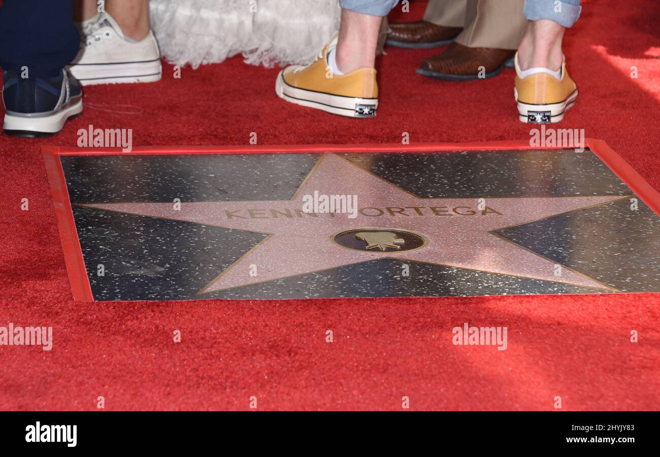 Kenny Ortega Star alla sua cerimonia della Hollywood Walk of Fame il 24 luglio 2019 a Hollywood, California. Foto Stock