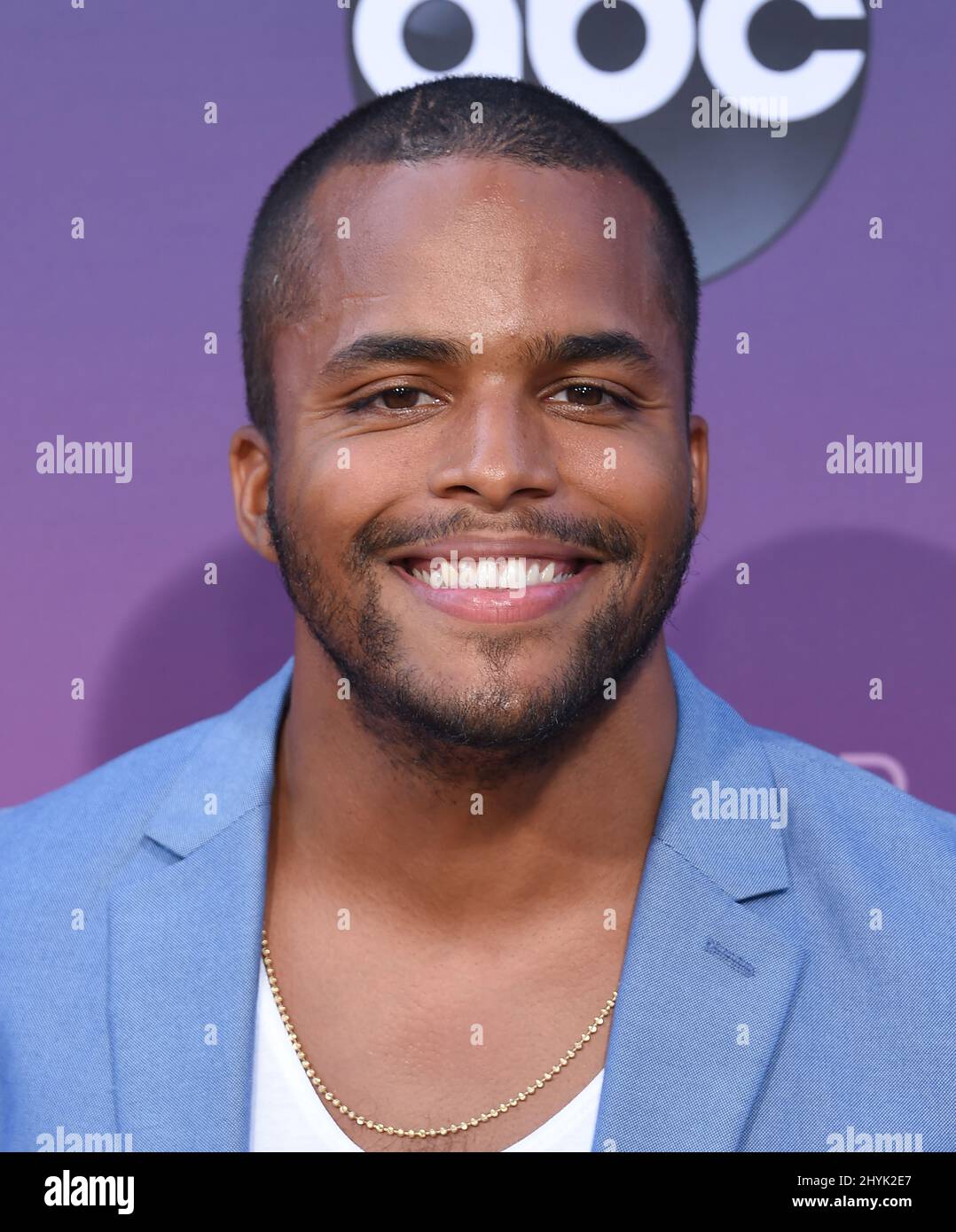 Chris Warren arriva al TCA Summer Press Tour Carpet Event dell'ABC alla Soho House il 05 agosto 2019 a West Hollywood, Los Angeles. Foto Stock