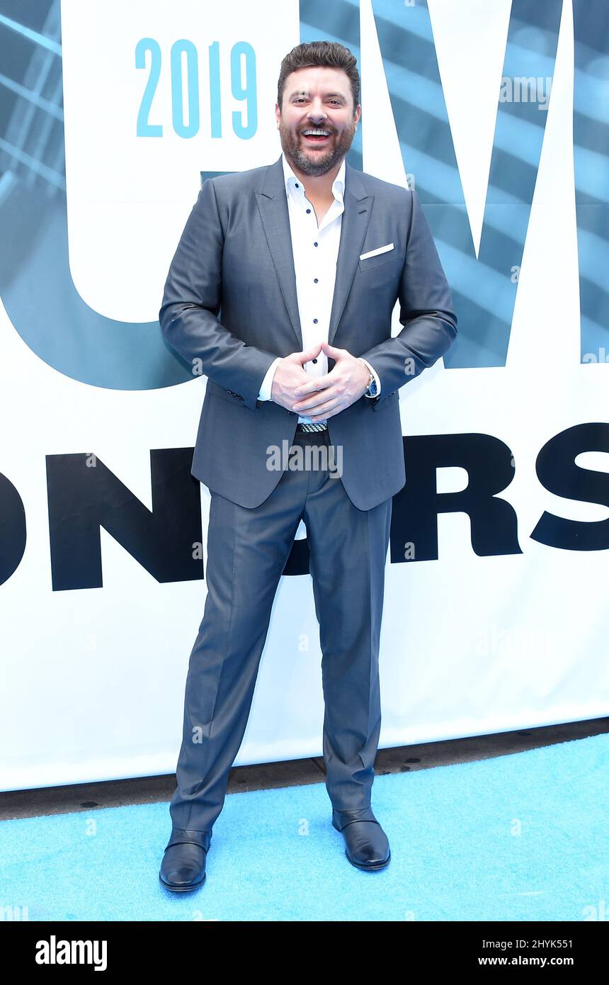 Chris Young al 13th Annual ACM Honors tenuto presso il Ryman Auditorium Foto Stock