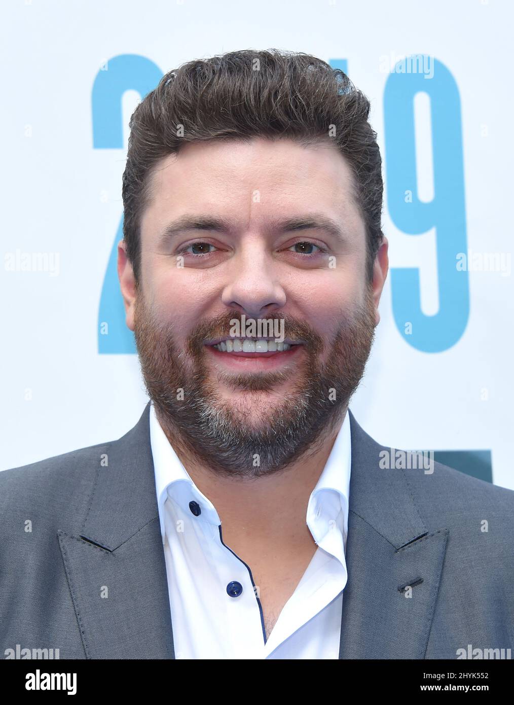 Chris Young al 13th Annual ACM Honors tenuto presso il Ryman Auditorium Foto Stock