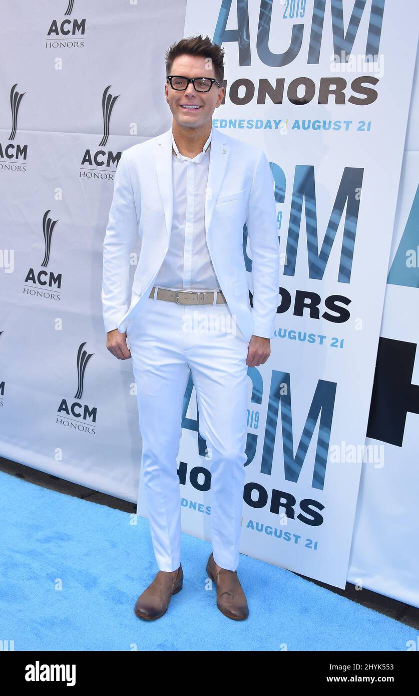 Bobby Bones al 13th Annual ACM Honors tenuto presso il Ryman Auditorium Foto Stock